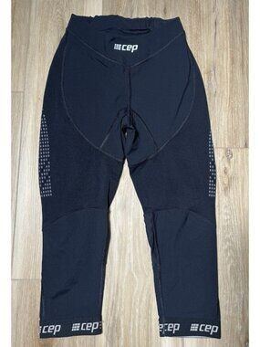 CEP Black Compression Capri Leggings Women lll - Women Size Small